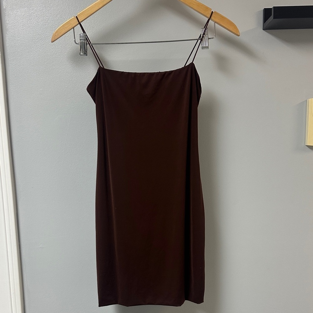 Windsor Little Brown Dress